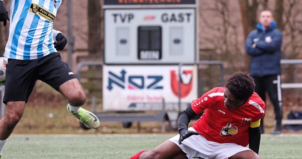 Nicht aufgeben, wenn man am Boden liegt: Dass der TV Pflugfelden die Saison durchzieht, bringt dem Club Respekt ein.