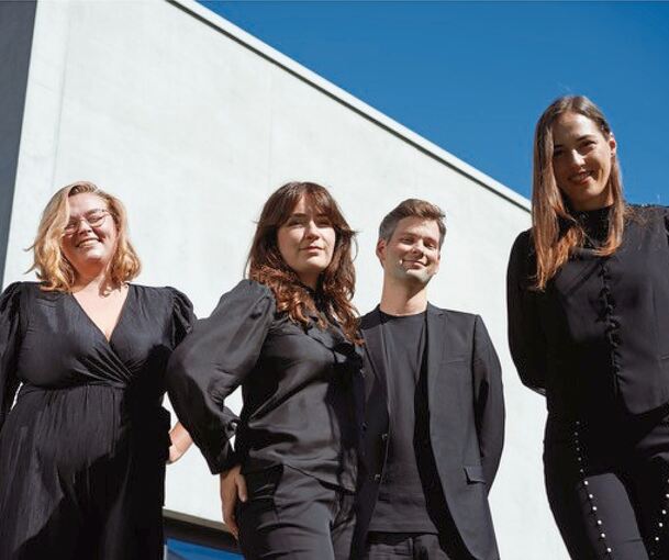 Das Barbican String Quartet.