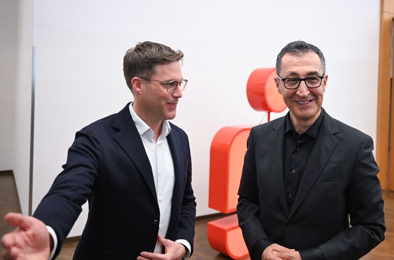 Koalitionsverhandlungen zwischen Grünen und CDU beginnen