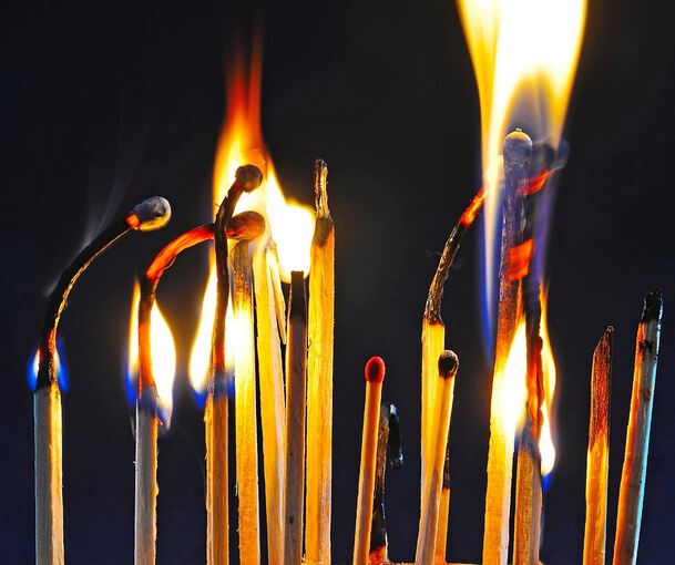 Kleines Hölzchen mit großer Wirkung.