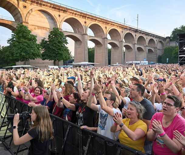 2024 begeisterten unter anderem Pur die Fans unter dem Viadukt.