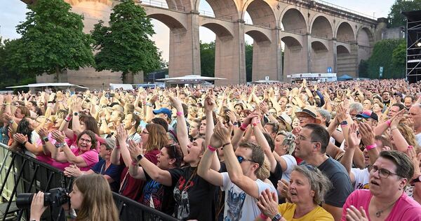 2024 begeisterten unter anderem Pur die Fans unter dem Viadukt.