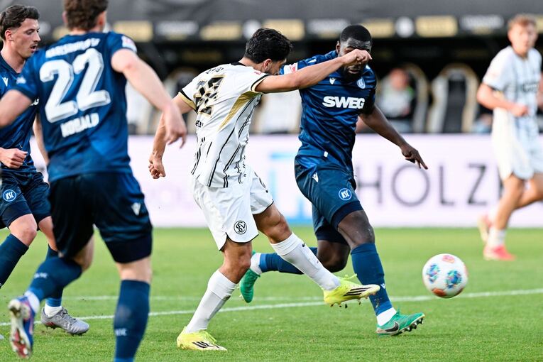 SV Elversberg - Karlsruher SC