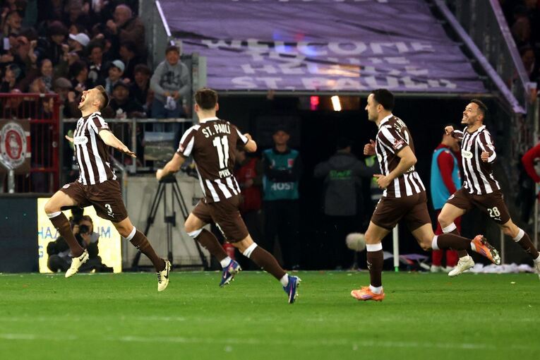 FC St. Pauli - 1. FC Köln