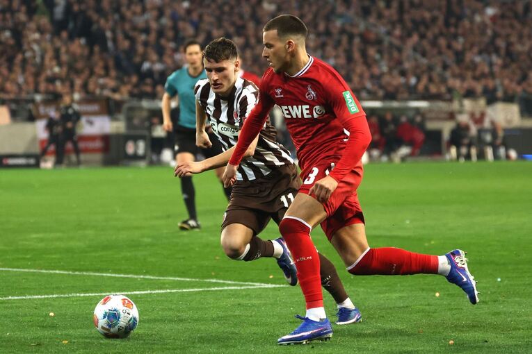 FC St. Pauli - 1. FC Köln