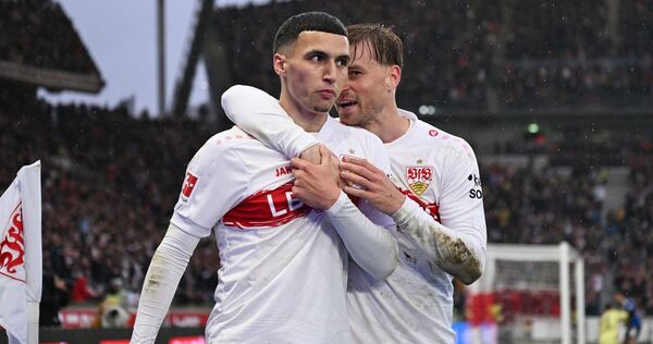 Bilal El Khannouss und Maximilian Mittelstädt