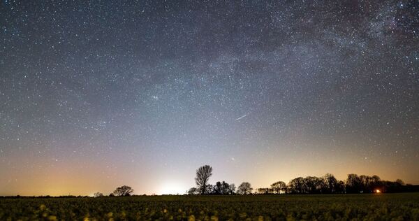 Sternschnuppen-Schauer Lyriden