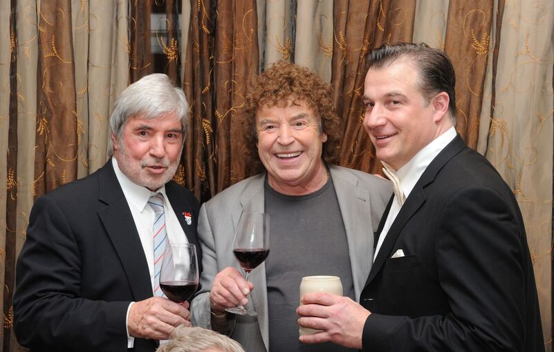 Tony Marshall und sein früherer Manager Herbert Nold