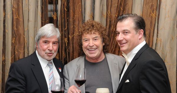 Tony Marshall und sein früherer Manager Herbert Nold 