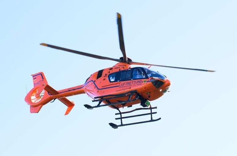 Rettungshubschrauber