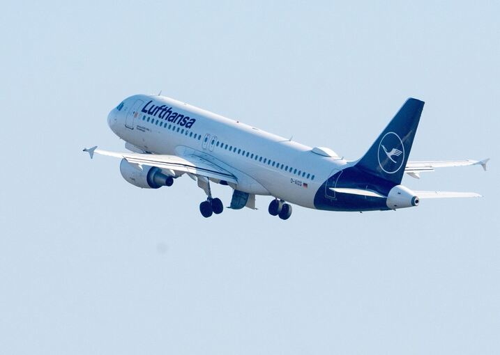 Lufthansa-Flugzeug