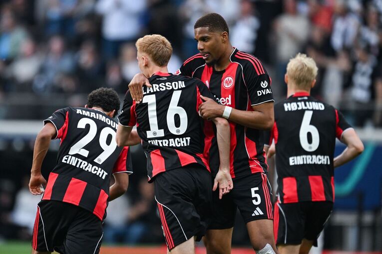 Eintracht Frankfurt - RB Leipzig
