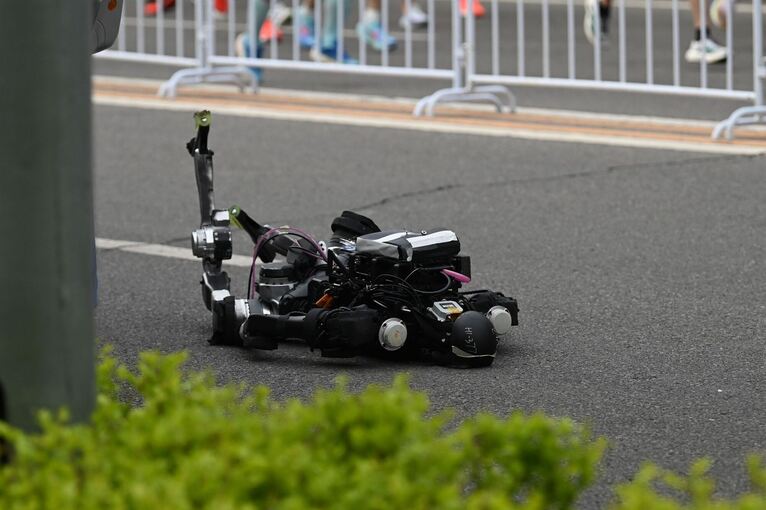 Zweiter Roboter-Halbmarathon in Peking