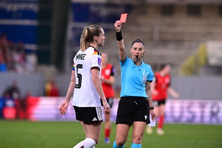 Fußball - Frauen - Österreich - Deutschland
