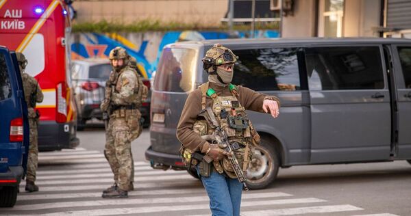 Mehrere Tote bei Schießerei in Kiew