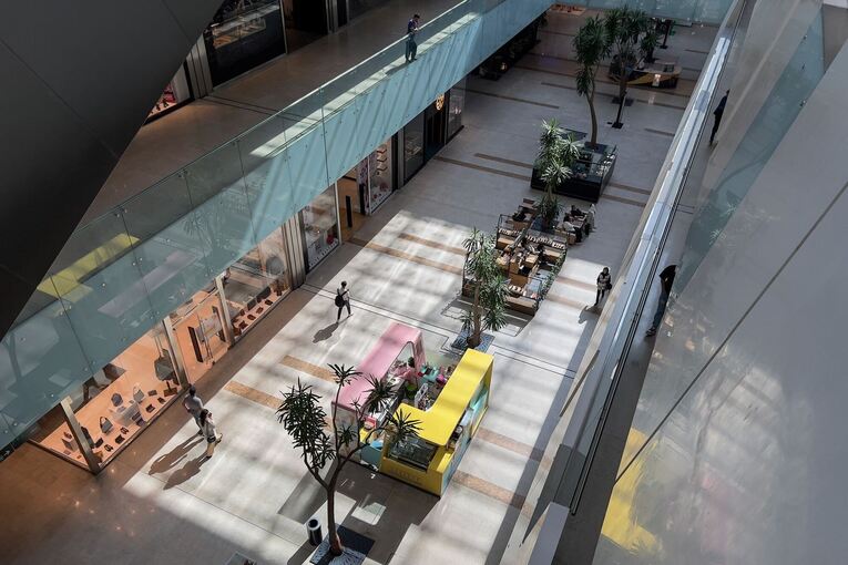 Iran-Mall in Teheran