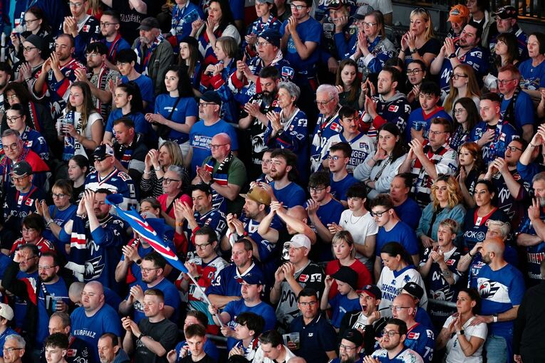 Fans der Adler Mannheim