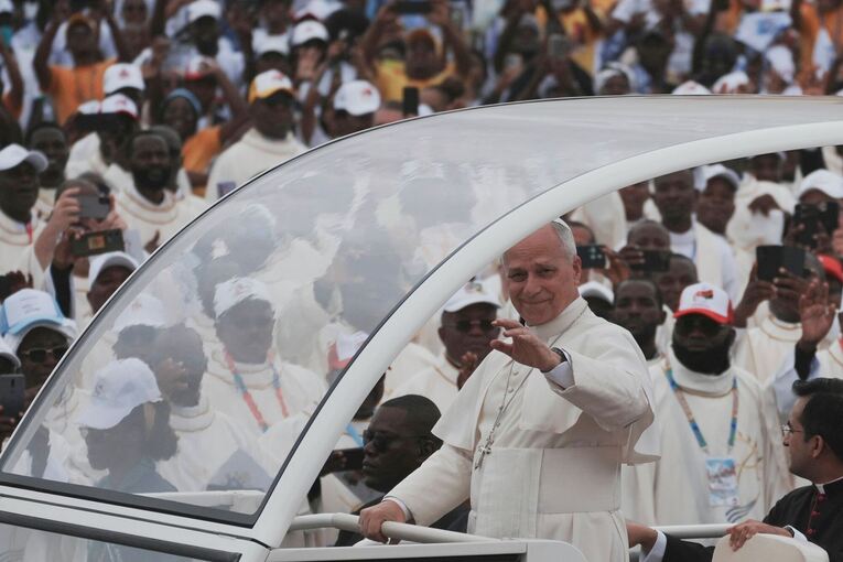 Papst Leo XIV. in Angola