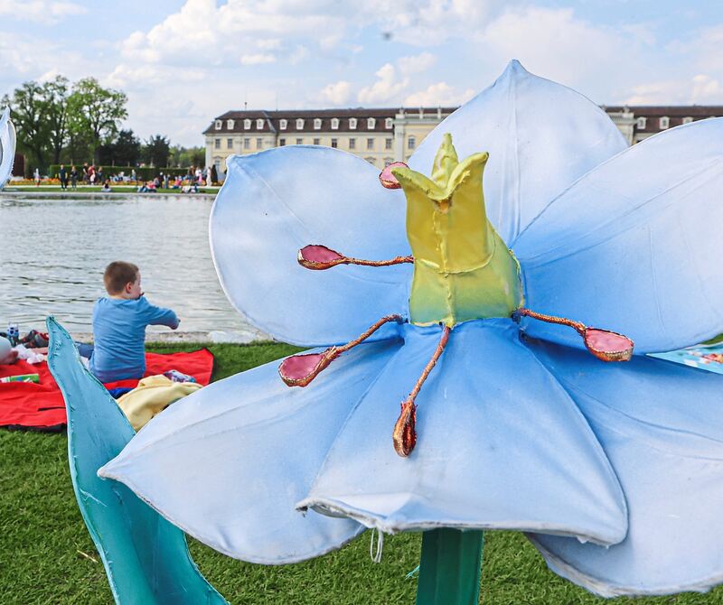 Blüten spielen im Blüba eine große Rolle.
