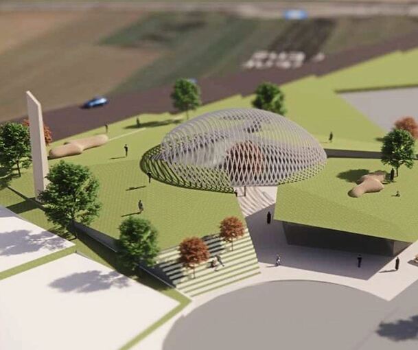 Platz für bis zu 400 Gläubige: So könnte die Vaihinger Moschee einmal aussehen.