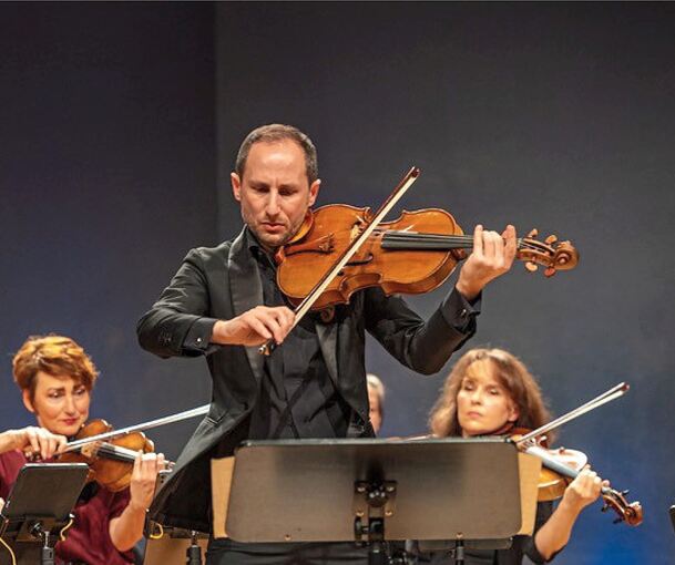 Interpretationsstark: Der französische Bratscher Antoine Tamestit.