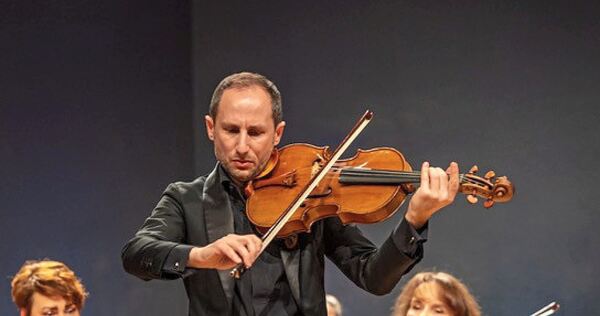 Interpretationsstark: Der französische Bratscher Antoine Tamestit.