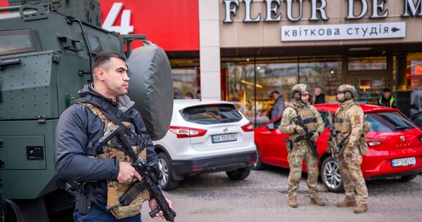 Mehrere Tote bei Schießerei in Kiew