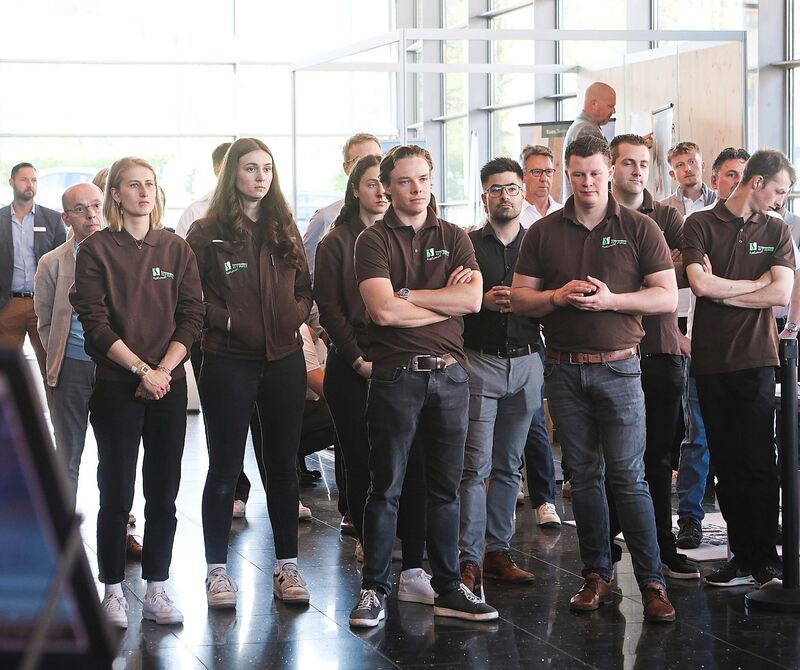 Die Messe fand im Reithaus Ludwigsburg statt.