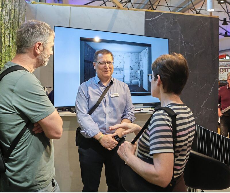 Impressionen von der Messe.