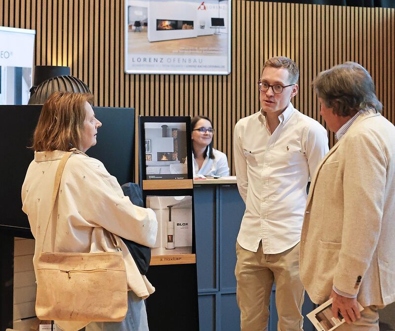 Impressionen von der Messe.