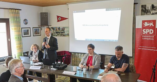Die Stimmung auf der Kreismitgliederversammlung der SPD hätte nach der ernüchternden Landtagswahl sicher besser sein können.