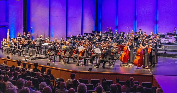 Die künftige musikalische Elite der Republik vereint im Forum.