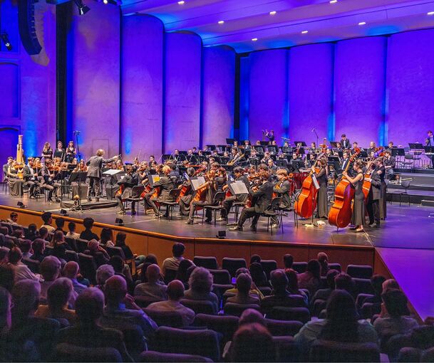 Die künftige musikalische Elite der Republik vereint im Forum.