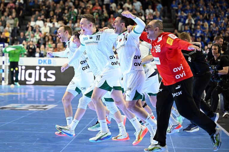 Füchse Berlin - Bergischer HC