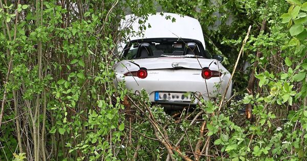 Fatal accident in Markgröningen: Driver dies at the scene