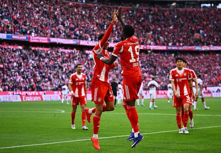 FC Bayern München - VfB Stuttgart