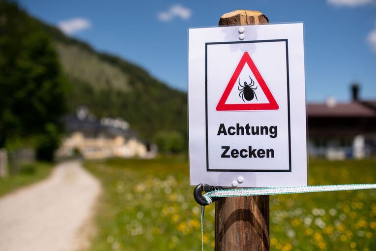 Achtung Zecken