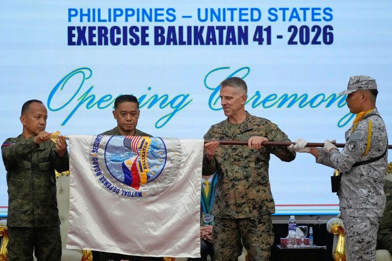 Militärübung "Balikatan"