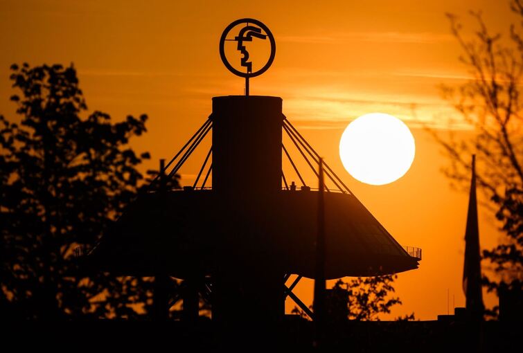 Vor der Hannover Messe