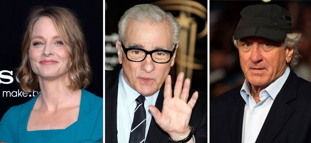 Scorsese trifft De Niro und Foster