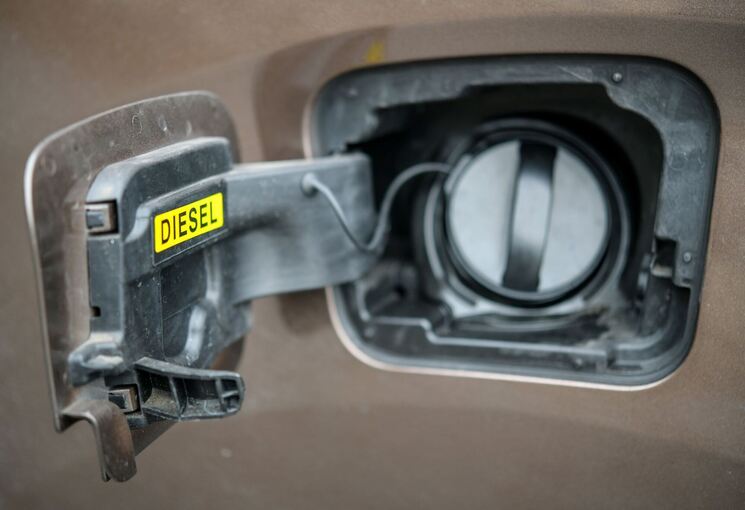 Diesel-Diebstahl