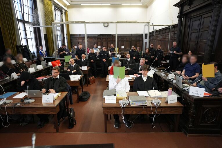 Beginn Prozess gegen rechtsextreme Terrorgruppe