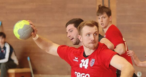 Nur eine Halbzeit lang konkurrenzfähig: Hendrik Prahst und die SG BBM Bietigheim II.