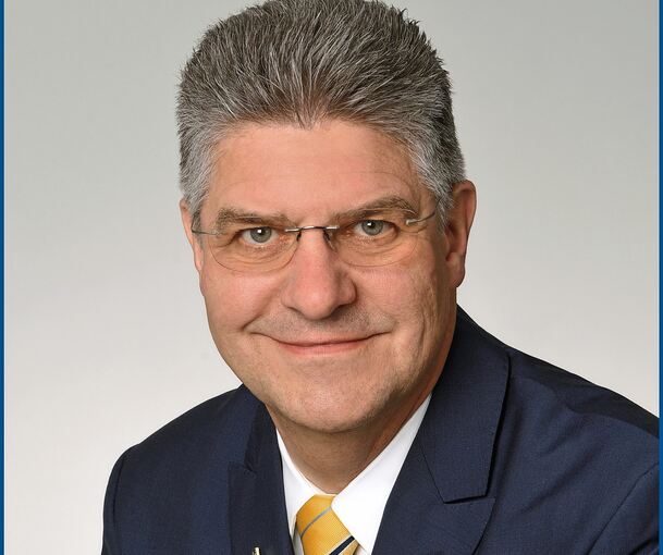 Stephan R. Wolf ist Ehrenvorsitzender des Bundes der Selbständigen, Stadtverband Ludwigsburg