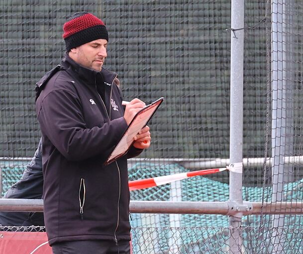 Zufrieden mit seiner jungen Mannschaft: HCL-Coach Severin Schmidt.