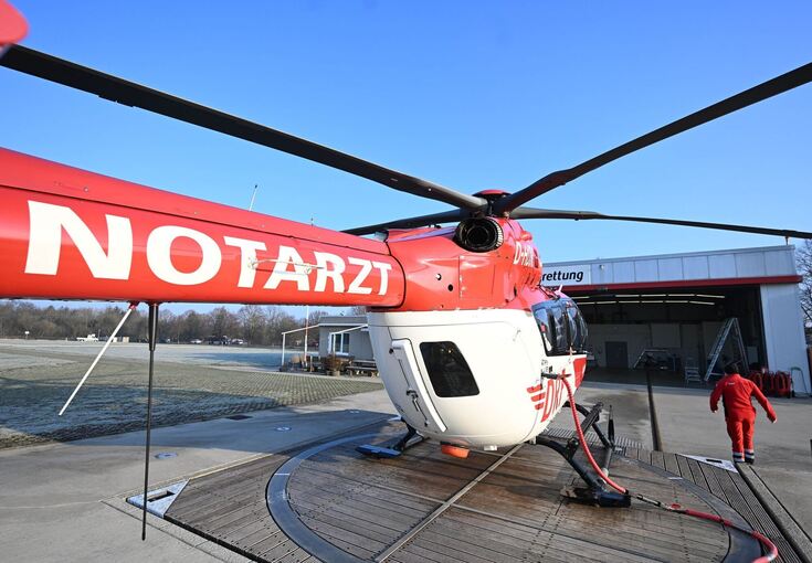 Rettungshubschrauber Deutsche Luftrettung DRF