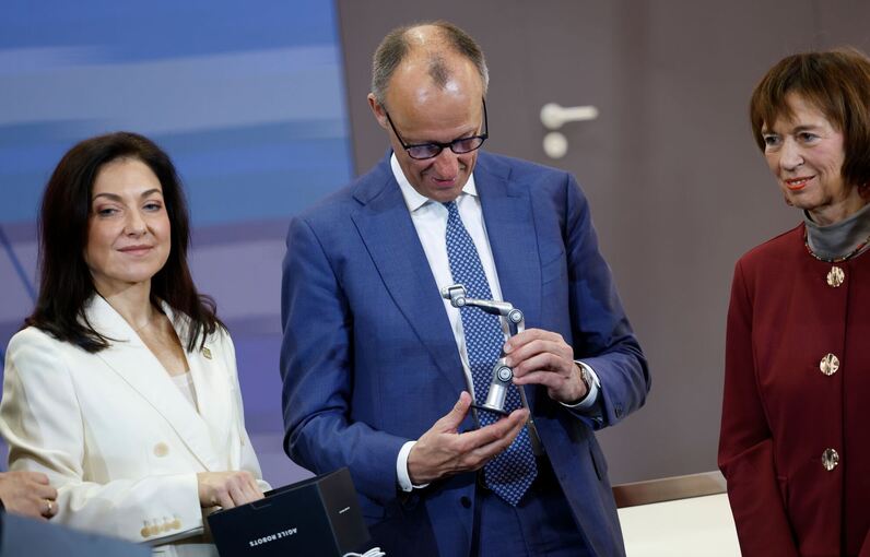 Beginn der Hannover Messe