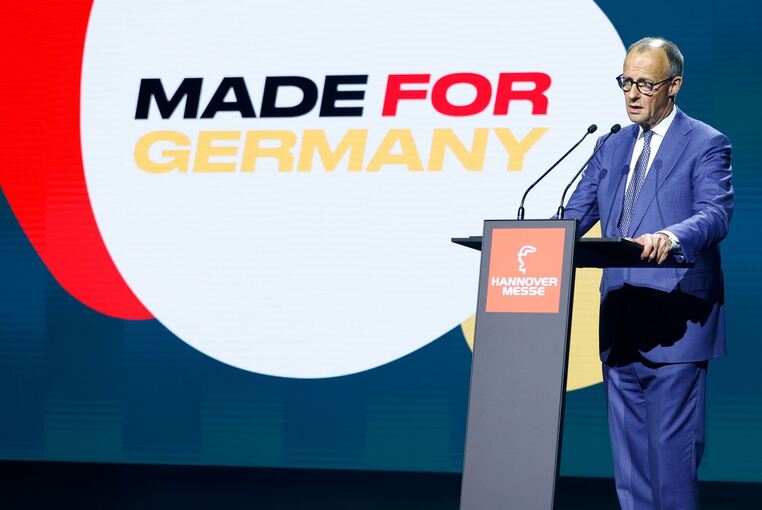 Beginn der Hannover Messe