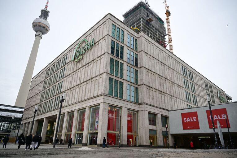 Galeria Kaufhof Alexanderplatz