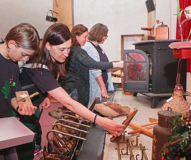 Auf der Suche nach einer Erinnerung oder einem Schnäppchen.